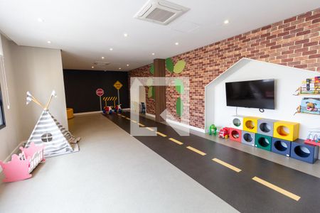 Apartamento para alugar com 32m², 1 quarto e sem vagaÁrea Comum - Brinquedoteca