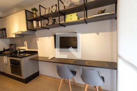 Apartamento para alugar com 32m², 1 quarto e sem vagaSala