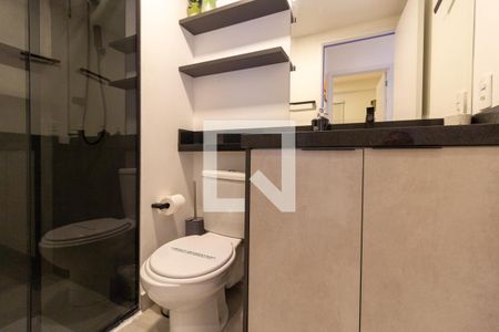 Apartamento para alugar com 32m², 1 quarto e sem vagaBanheiro