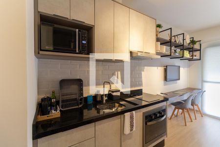 Apartamento para alugar com 32m², 1 quarto e sem vagaCozinha
