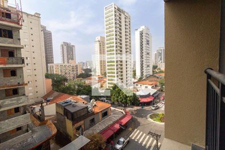 Apartamento para alugar com 32m², 1 quarto e sem vagaVista da  Varanda da Sala