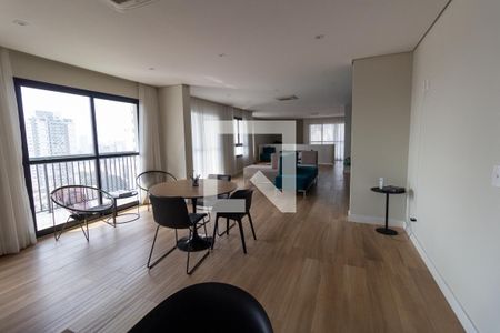 Apartamento para alugar com 32m², 1 quarto e sem vagaÁrea Comum - Espaço Multiuso