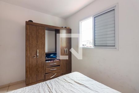 Quarto 2 de apartamento à venda com 3 quartos, 46m² em Veloso, Osasco