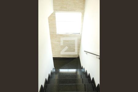 Escada para o 2 andar de apartamento à venda com 3 quartos, 189m² em Europa, Contagem