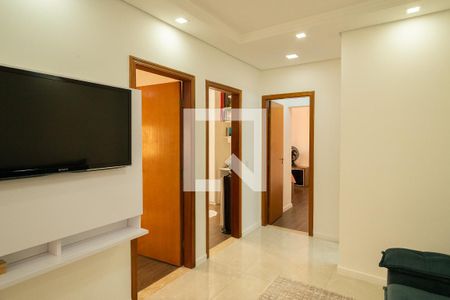 Sala de TV de apartamento para alugar com 3 quartos, 204m² em Vila Quirino de Lima, São Bernardo do Campo