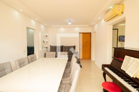 Sala de apartamento para alugar com 3 quartos, 204m² em Vila Quirino de Lima, São Bernardo do Campo