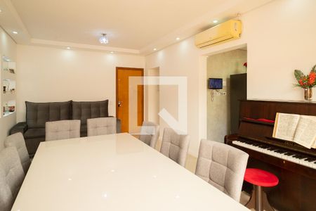 Sala de apartamento para alugar com 3 quartos, 204m² em Vila Quirino de Lima, São Bernardo do Campo