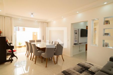 Sala de apartamento à venda com 3 quartos, 204m² em Vila Quirino de Lima, São Bernardo do Campo