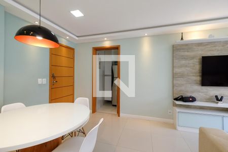 Sala de apartamento à venda com 2 quartos, 68m² em Rio Comprido, Rio de Janeiro