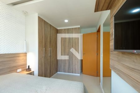 Suíte de apartamento à venda com 2 quartos, 68m² em Rio Comprido, Rio de Janeiro
