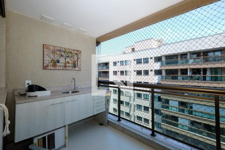 Varanda da Sala de apartamento à venda com 2 quartos, 68m² em Rio Comprido, Rio de Janeiro