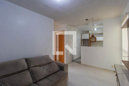 Sala de apartamento para alugar com 2 quartos, 42m² em Passo das Pedras, Gravataí