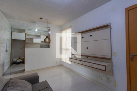 Sala de apartamento para alugar com 2 quartos, 42m² em Passo das Pedras, Gravataí