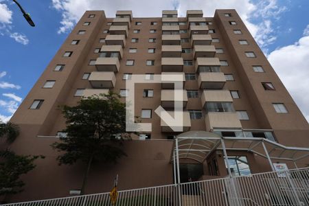Apartamento à venda com 68m², 3 quartos e 1 vagaFachada do prédio
