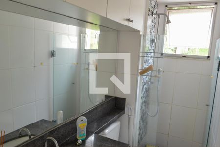 Apartamento à venda com 72m², 3 quartos e 1 vaga Apartamento à venda com 72m², 3 quartos e 1 vagaBanheiro da Suíte