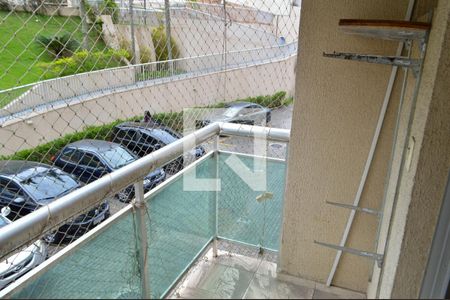 Varanda da Sala de apartamento à venda com 3 quartos, 72m² em Pechincha, Rio de Janeiro