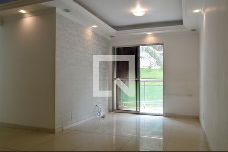 Sala  de apartamento à venda com 3 quartos, 72m² em Pechincha, Rio de Janeiro