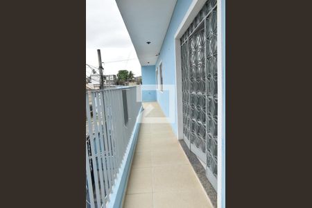 Casa para alugar com 50m², 2 quartos e sem vagaVaranda