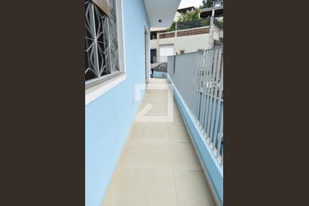 Casa para alugar com 50m², 2 quartos e sem vagaVaranda