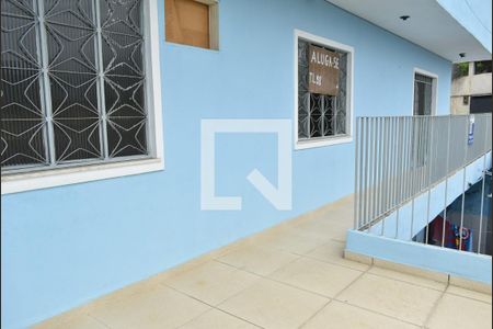 Casa para alugar com 50m², 2 quartos e sem vagaVaranda