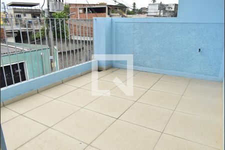 Casa para alugar com 50m², 2 quartos e sem vagaVaranda