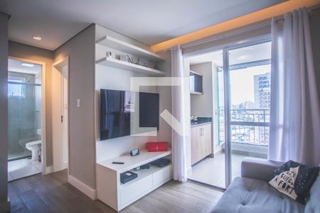Sala de Estar de apartamento à venda com 2 quartos, 65m² em Vila da Saúde, São Paulo