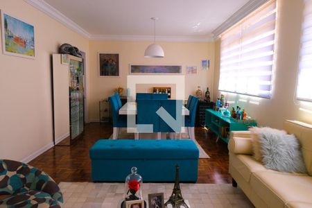 Sala de apartamento à venda com 4 quartos, 162m² em Paraíso, São Paulo
