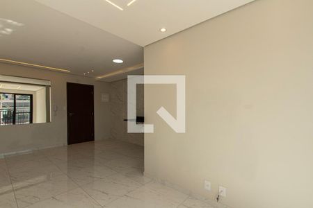 Sala de apartamento para alugar com 2 quartos, 60m² em Wanel Ville, Sorocaba