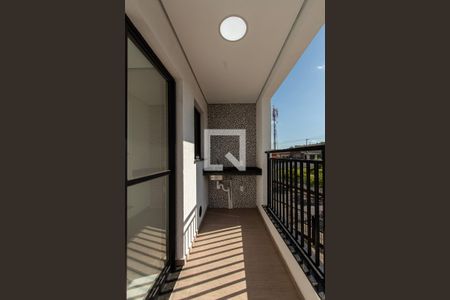 Varanda de apartamento para alugar com 2 quartos, 60m² em Wanel Ville, Sorocaba