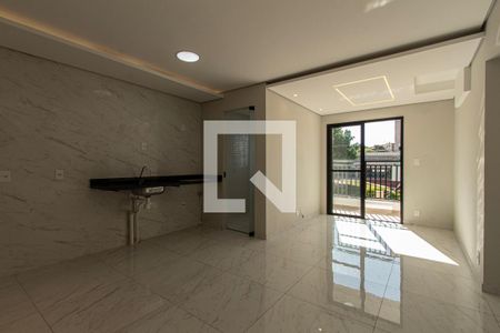 Sala de apartamento para alugar com 2 quartos, 60m² em Wanel Ville, Sorocaba