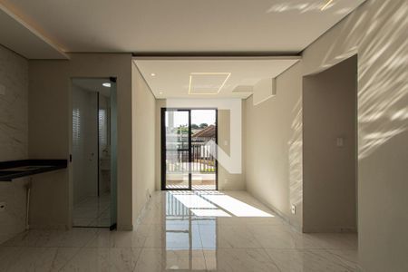 Sala de apartamento para alugar com 2 quartos, 60m² em Wanel Ville, Sorocaba
