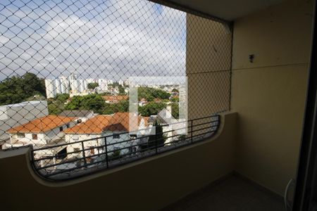 Varanda da Sala de apartamento para alugar com 2 quartos, 58m² em Butantã, São Paulo