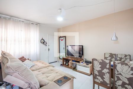 Sala de apartamento à venda com 2 quartos, 51m² em Santo Antônio, Osasco