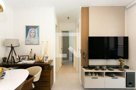 Sala de apartamento à venda com 2 quartos, 55m² em Tatuapé, São Paulo