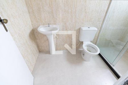 Casa para alugar com 80m², 2 quartos e sem vaga Casa para alugar com 80m², 2 quartos e sem vagaBanheiro