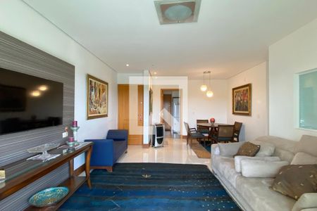 Sala de apartamento para alugar com 2 quartos, 113m² em Tamboré, Santana de Parnaíba