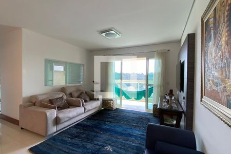 Sala de apartamento para alugar com 2 quartos, 113m² em Tamboré, Santana de Parnaíba