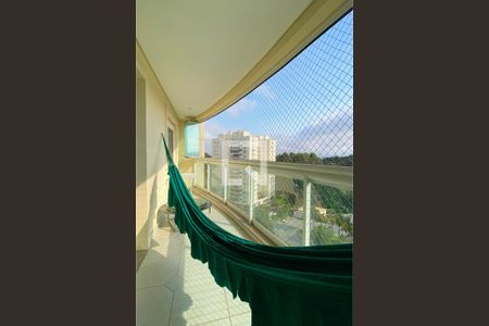 Varanda de apartamento para alugar com 2 quartos, 113m² em Tamboré, Santana de Parnaíba