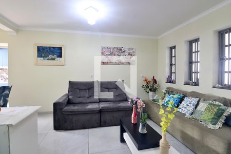 Sala de casa à venda com 3 quartos, 203m² em Vila Alto de Santo André, Santo André