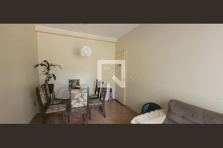 Sala de apartamento à venda com 2 quartos, 53m² em Vila Mimosa, Campinas