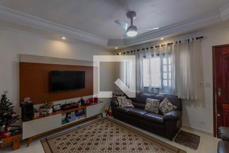 Sala  de casa de condomínio à venda com 3 quartos, 100m² em Vila Euthalia, São Paulo