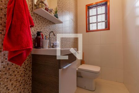 Lavabo  de casa de condomínio à venda com 3 quartos, 100m² em Vila Euthalia, São Paulo