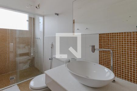 Casa para alugar com 507m², 5 quartos e 4 vagasBanheiro da Suíte 5