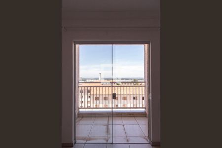 Varanda da Sala de apartamento para alugar com 2 quartos, 60m² em Conjunto Habitacional Júlio de Mesquita Filho, Sorocaba