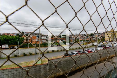 Varanda da Sala - Vista de apartamento para alugar com 3 quartos, 52m² em Jardim São Domingos, Guarulhos