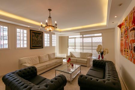Sala de casa para alugar com 5 quartos, 413m² em Gutierrez, Belo Horizonte