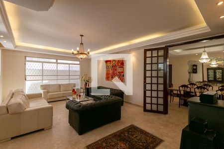 Sala de casa para alugar com 5 quartos, 380m² em Gutierrez, Belo Horizonte