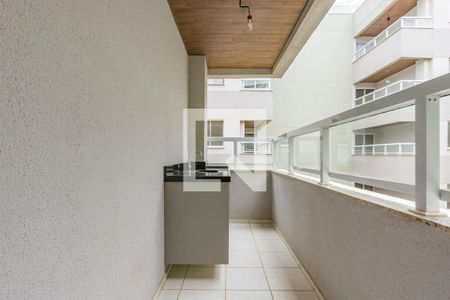 Varanda da Sala de apartamento para alugar com 2 quartos, 53m² em Buritis, Belo Horizonte