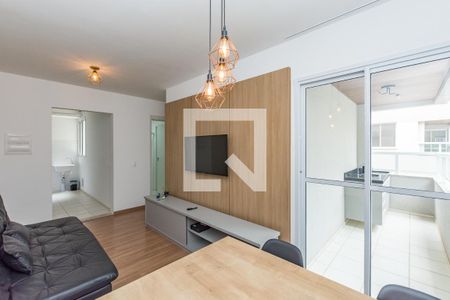 Sala de apartamento para alugar com 2 quartos, 53m² em Buritis, Belo Horizonte