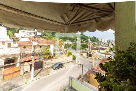 Vista da Sala de casa à venda com 3 quartos, 120m² em Fonseca, Niterói